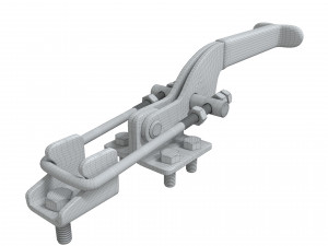 Toggle clamp Model 3D