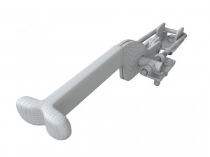 Toggle clamp Model 3D