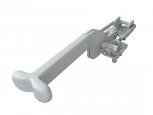 Toggle clamp 3D Model