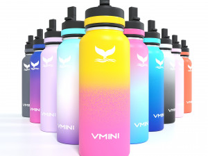 Thermobottle 3D मॉडल