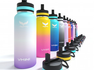 Thermobottle 3D Model
