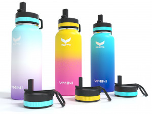 Thermobottle 3D Model