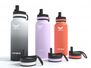 Thermobottle 3D Model