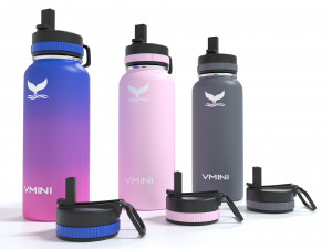 Thermobottle 3D Model