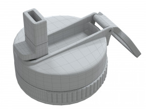 Thermobottle 3D Model