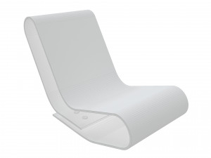 Glass Armchair 3D Model