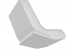 Glass Armchair 3D Model