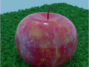 Apple Model 3D