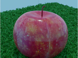 Яблуко 3D Модель