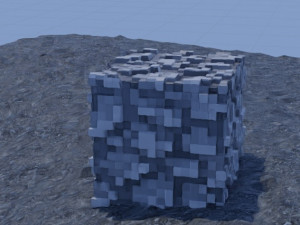 Cobblestone mc 3D Модель