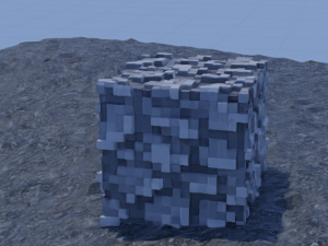 Cobblestone mc 3D Модель