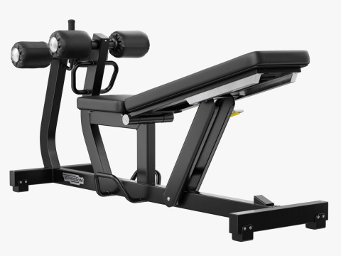 Technogym Ab Crunch Pure 3D 模型