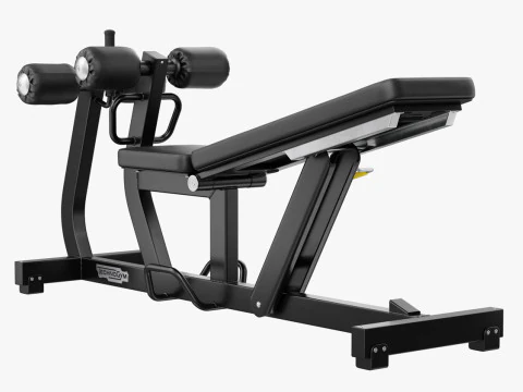 Technogym Ab Crunch Pure 3D Model