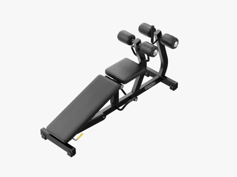 Technogym Ab Crunch Pure 3D Model