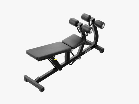 Technogym Ab Crunch Pure 3D 模型