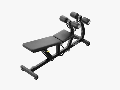 Technogym Ab Crunch Pure 3D Model