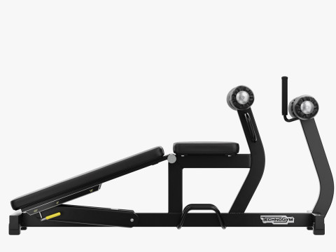 Technogym Ab Crunch Pure 3D 模型