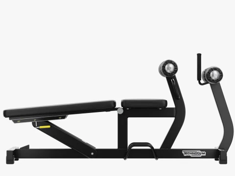 Technogym Ab Crunch Pure 3D Model