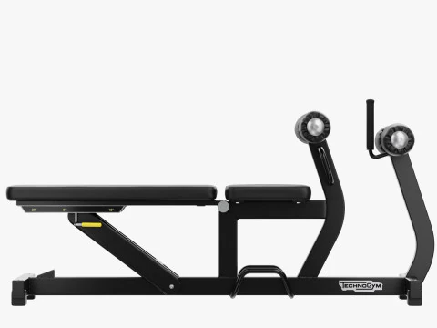 Technogym Ab Crunch Pure 3D Model