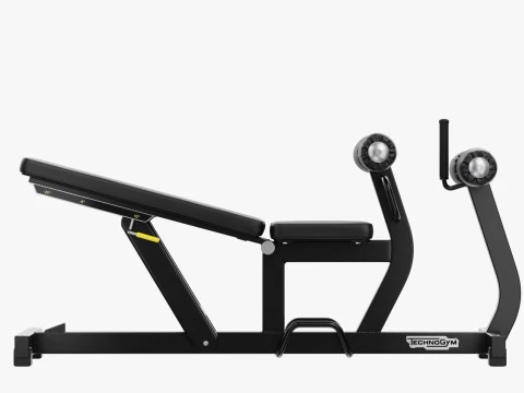 Technogym Ab Crunch Pure 3D Model