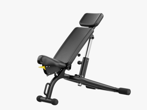 Technogym Adjustable Bench Model 3D