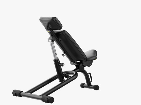 Technogym Adjustable Bench 3D Model