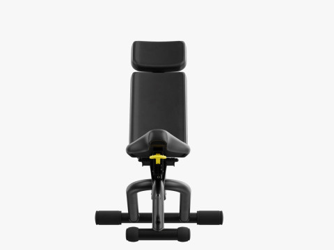 Technogym Adjustable Bench 3D Model