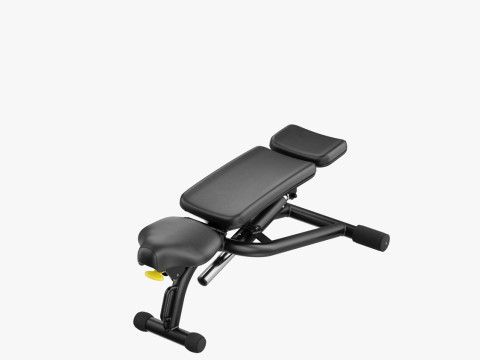 Technogym Adjustable Bench 3D Model