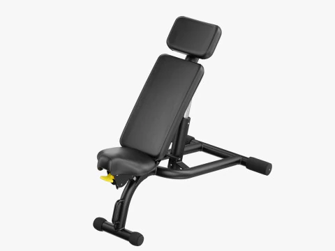 Technogym Adjustable Bench 3D Model