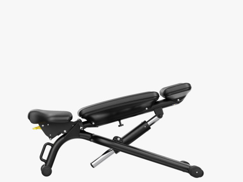 Technogym Adjustable Bench 3D Model