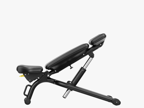Technogym Adjustable Bench 3D Model