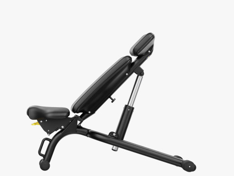 Technogym Adjustable Bench 3D Model
