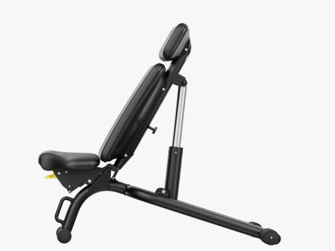 Technogym Adjustable Bench 3D Model