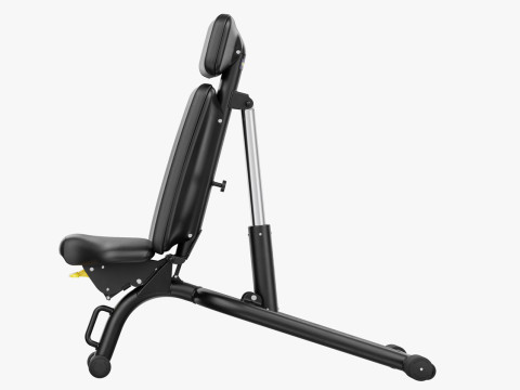 Technogym Adjustable Bench 3D Model