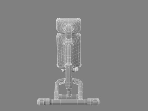 Technogym Adjustable Bench 3D Model