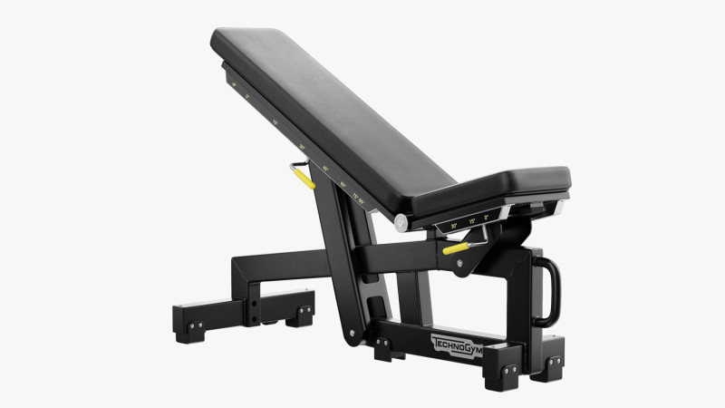 Technogym Adjustable Bench Pure 3D Модель .c4d .max .obj .3ds .fbx .stl .blend 