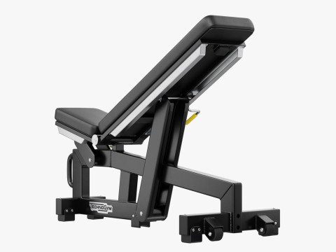 Technogym Adjustable Bench Pure 3D Модель