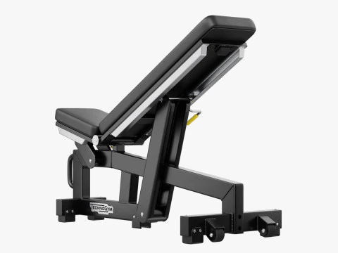 Technogym Adjustable Bench Pure 3D Model