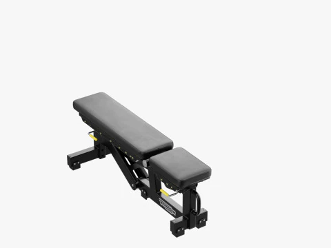 Technogym Adjustable Bench Pure 3D Model