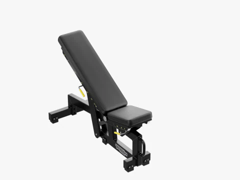 Technogym Adjustable Bench Pure 3D Model