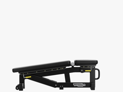 Technogym Adjustable Bench Pure 3D Модель
