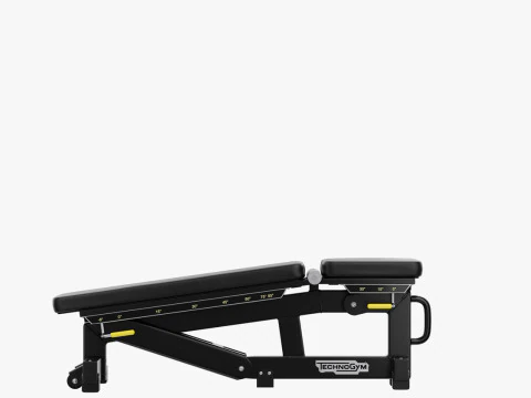 Technogym Adjustable Bench Pure 3D Model