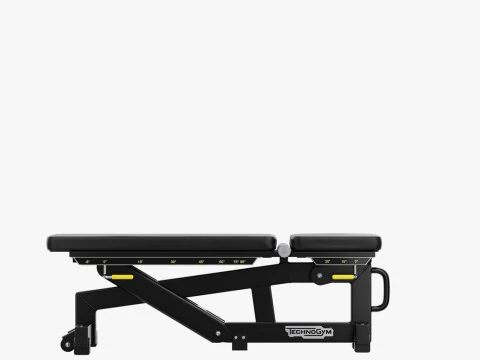 Technogym Adjustable Bench Pure 3D Model