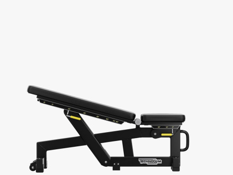 Technogym Adjustable Bench Pure 3D Модель
