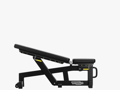 Technogym Adjustable Bench Pure 3D Model