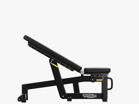Technogym Adjustable Bench Pure 3D Модель