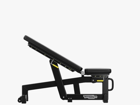 Technogym Adjustable Bench Pure 3D Model
