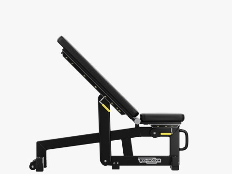 Technogym Adjustable Bench Pure 3D Модель