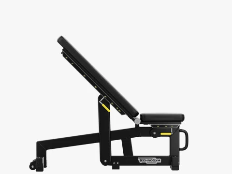 Technogym Adjustable Bench Pure 3D Model