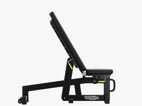 Technogym Adjustable Bench Pure 3D Модель